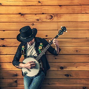 Joueur de banjo
