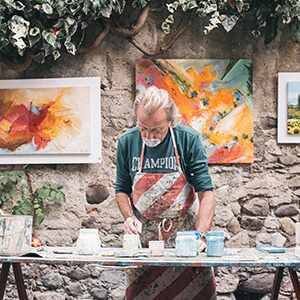 Esposizione de pittura