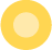 Cerchio giallo identità grafica