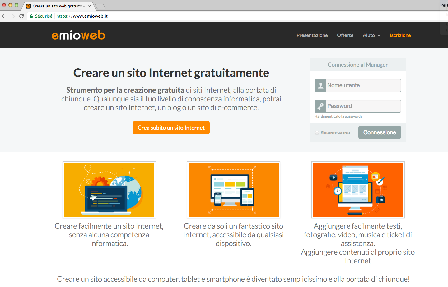 Emioweb prima rifusione