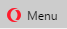Menu Opera
