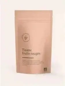 Bustina di tisana ai frutti rossi