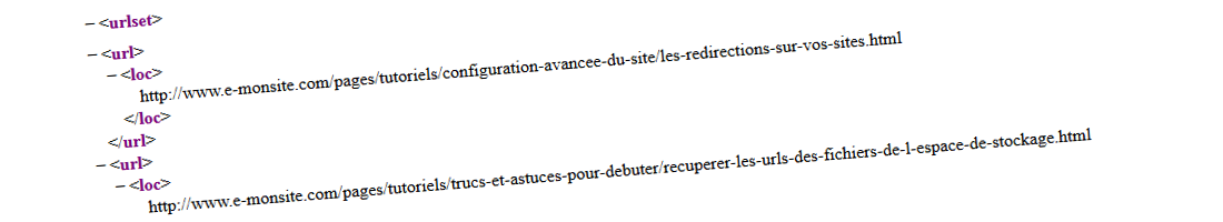 Cos'è una sitemap?