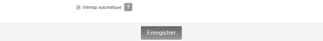Rimettere la sitemap automatica