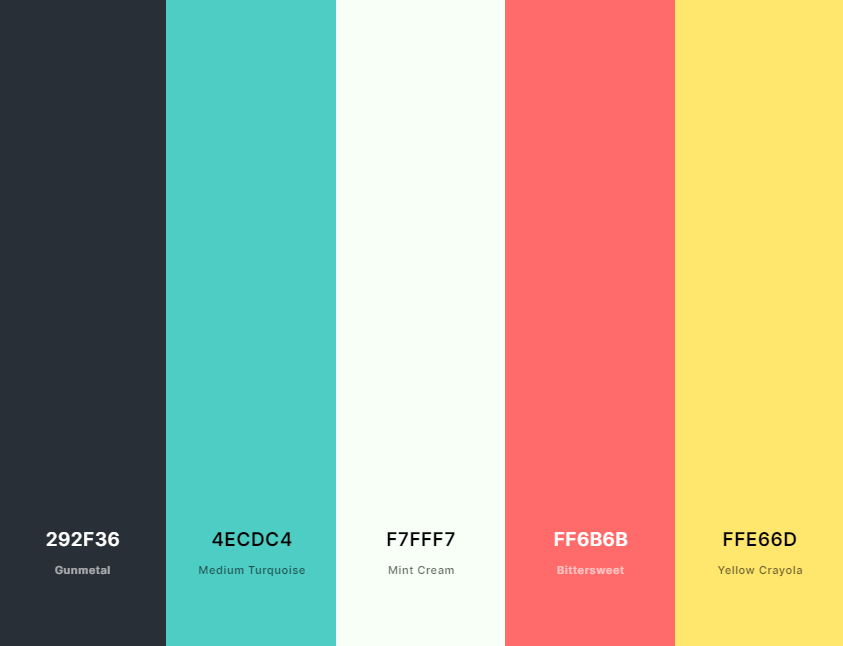 Palette Coolors