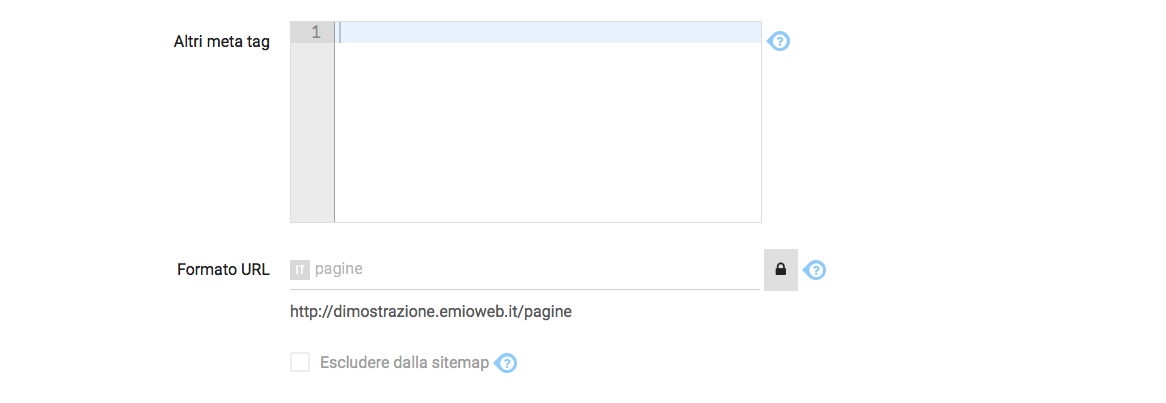 Formato url