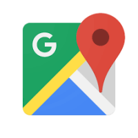 Google Maps API logo