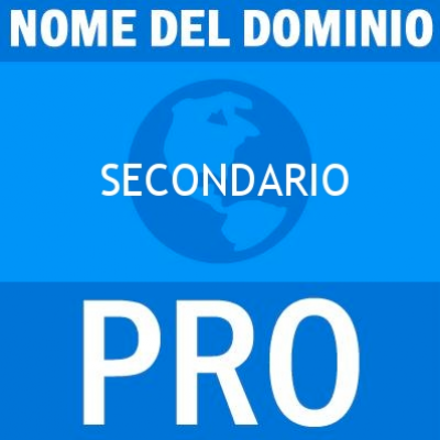 Nome del dominio secondario pro