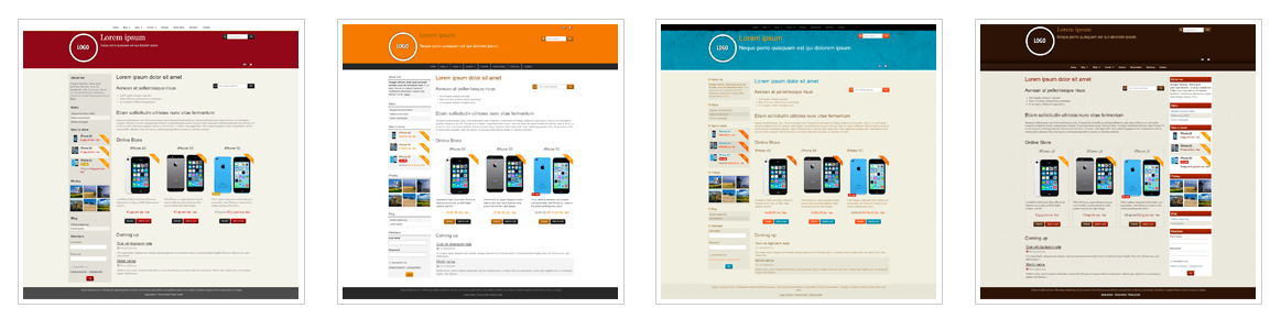 Tema So Responsive